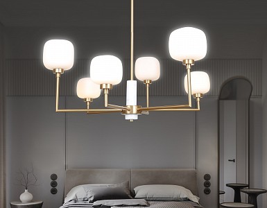 Люстра на штанге Ambrella Light 3957909