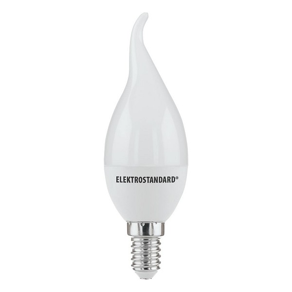 

Лампа светодиодная Свеча на ветру СDВт LED D 6Вт 4200K E14 a035754, Свеча на ветру СDВт LED D 6Вт 4200K E14 a035754