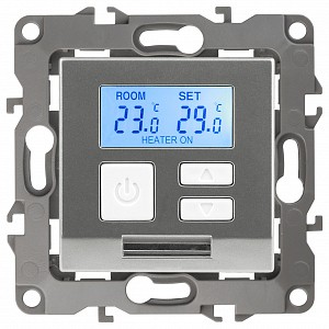 Панель климатическая встраиваемая без рамки Эра 12 12-4111-03 Панель климатическая встраиваемая без рамки Эра 12 12-4111-03