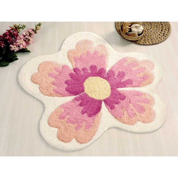 

Коврик для ванной (100x100 см) Lavin, Розовый, (100x100 см) Lavin