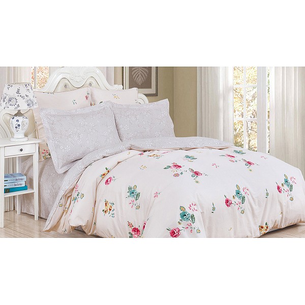 

Комплект двуспальный Satin de' Luxe, Молочный, Satin de' Luxe