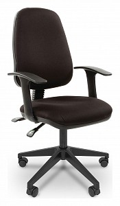 Кресло офисное Chairman 661, черный, текстиль