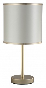 Настольная лампа декоративная SERGIO LG1 GOLD