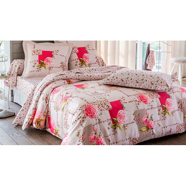 

Комплект евростандарт Satin lux, Бежевый, Satin lux