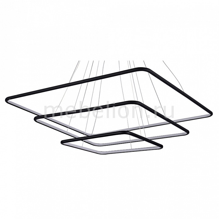 

Подвесной светильник 111024 S111024/3SQ 135W Black In