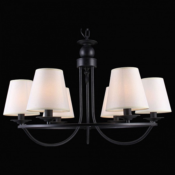 

Подвесная люстра Sabadell 75018-6C BLACK, Sabadell 75018-6C BLACK