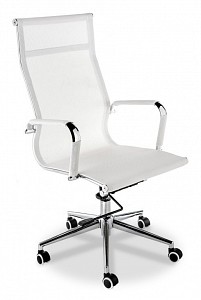 Кресло офисное Reus, белый, сетка