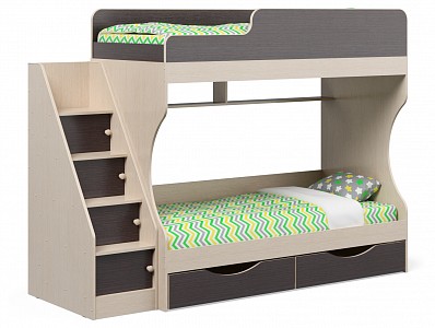 Кровать для детской комнаты Р443 KPZ_405511