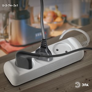 Удлинитель  U-3-7m-2x1