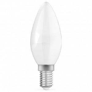 Лампа светодиодная [LED] Gauss E14 4.5W 4100K