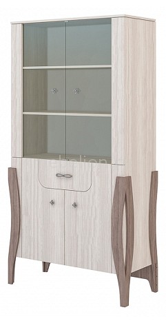 

Шкаф-витрина Ирис МН-312-04, Ирис МН-312-04