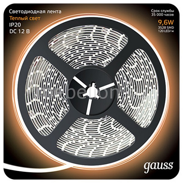 

Лента светодиодная Gauss 312000110, Gauss 312000110