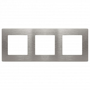 Рамка на 3 поста Эра 12 12-5103-16 Рамка на 3 поста Эра 12 12-5103-16