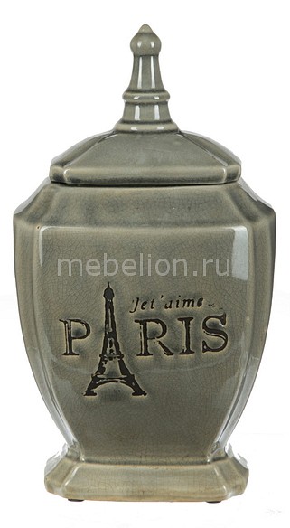 

Банка декоративная (40 см) 58720, Фисташковый