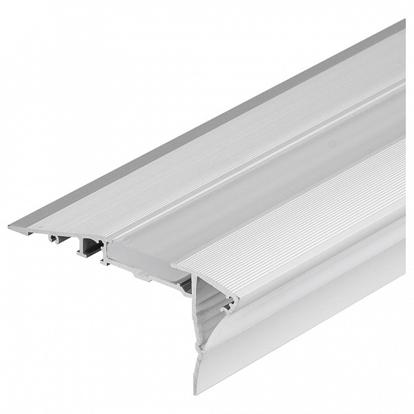 

Профиль для ступеней [2 м] ALU-STAIR-D-2000 ANOD+FROST 015478, ALU-STAIR-D-2000 ANOD+FROST 015478