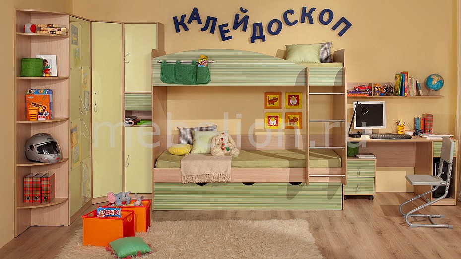 Гарнитур для детской Калейдоскоп К3