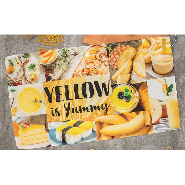 

Полотенце для кухни Yellow, Желтый, Yellow