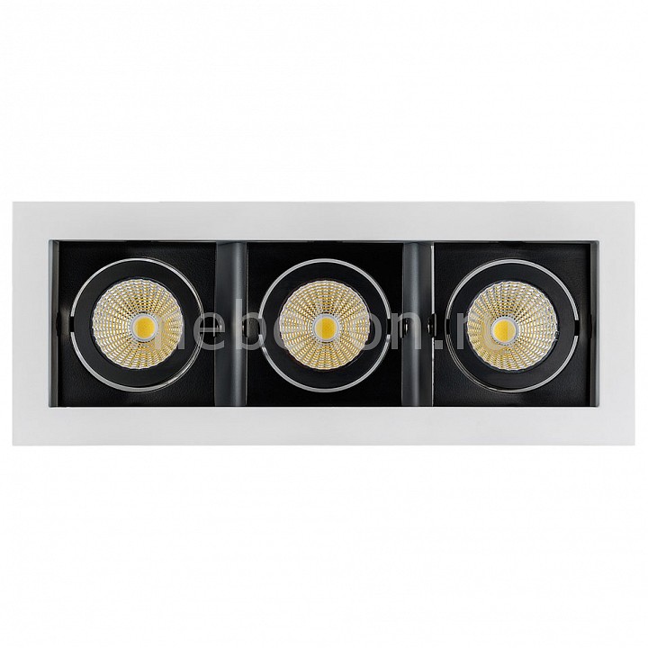 

Встраиваемый светильник Cl-kardan CL-KARDAN-S260x102-3x9W White (WH-BK, 38 deg), Cl-kardan CL-KARDAN-S260x102-3x9W White (WH-BK, 38 deg)
