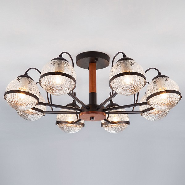 

Люстра на штанге Livia 70081/8 черный, Livia 70081/8 черный