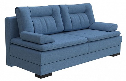 Прямой диван Easy Home Middle еврокнижка, шерсть искусственная
