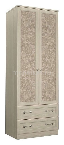 Шкаф платяной Дженни СТЛ.127.03 Cilegio Nostrano/Granite Rose