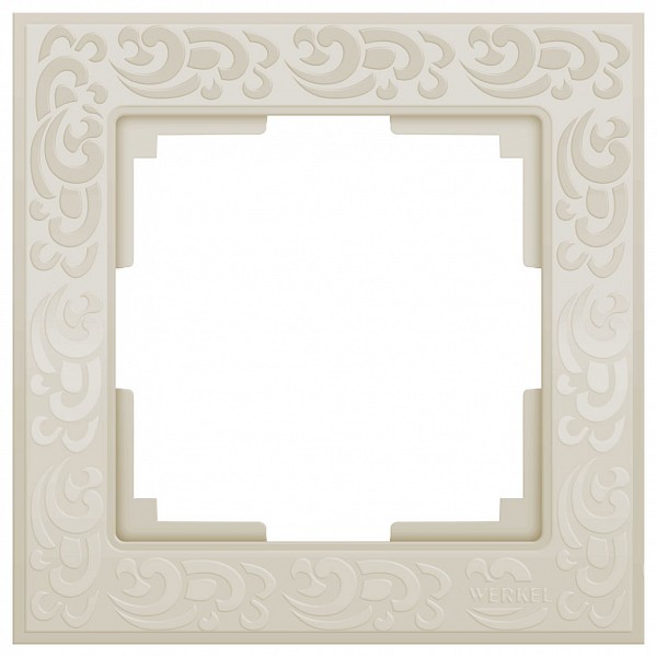 

Рамка на 1 пост Flock WL05-Frame-01-ivory, Flock WL05-Frame-01-ivory