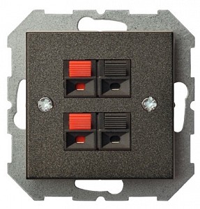 Розетка акустическая без рамки EPSILON 28-1141