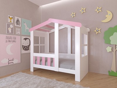 Односпальная кровать для детской комнаты Астра RVM_ASTRAD-35-8
