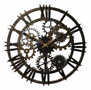 Настенные часы (60см) Скелетон-1 07-005