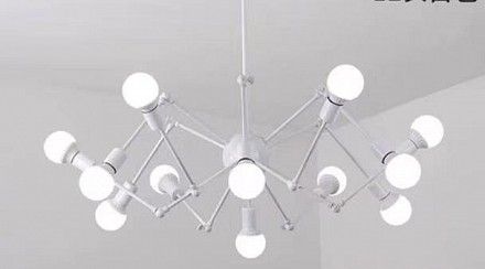 Люстра на штанге Alfa-Light F3324 F3324-10 (Италия)