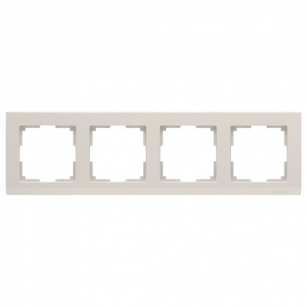 

Рамка на 4 поста Stark WL04-Frame-04-ivory, Stark WL04-Frame-04-ivory