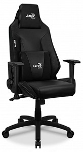 Игровое кресло Aerocool Admiral, черный, кожа искусственная