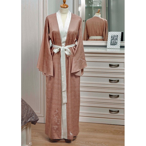 

Халат женский (M/L) Aumi Tencel, Капучино, (M/L) Aumi Tencel