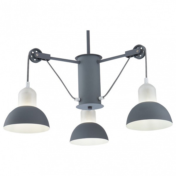 

Подвесная люстра Luisa FR5008PL-03GR, Luisa FR5008PL-03GR