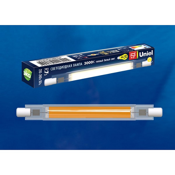 

Лампа светодиодная LED-J118 R7s 210-240В 12Вт 3000K LED-J118-12W/3000K/R7s/CL GLZ07TR картон, LED-J118 R7s 210-240В 12Вт 3000K LED-J118-12W/3000K/R7s/CL GLZ07TR картон
