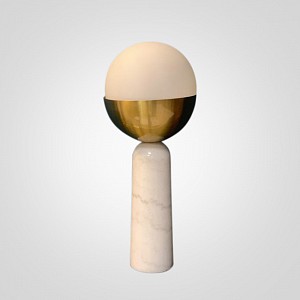 Настольная лампа декоративная Marble Globe 168474-22