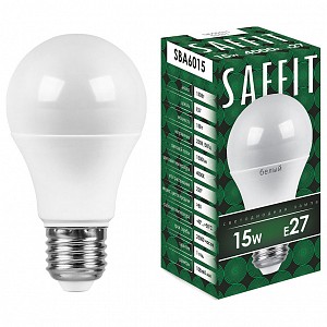 Лампа светодиодная [LED] Feron Saffit E27 15W 4000K