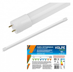 Лампа светодиодная [LED] Volpe G13 10W 6500K