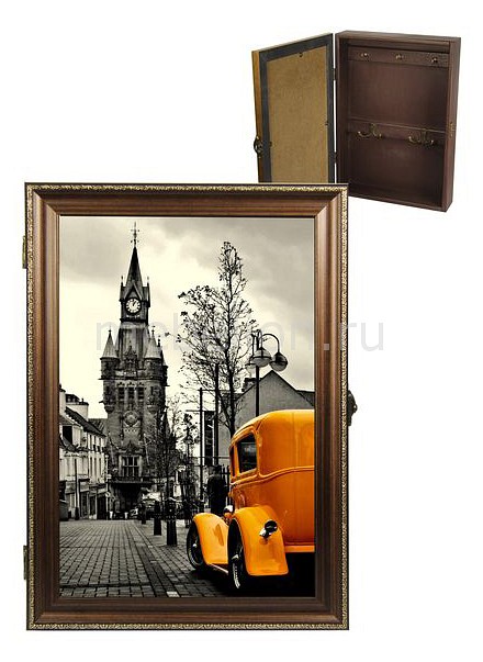 

Ключница (24х34 см) Прага 312-28, Бежевый;коричневый