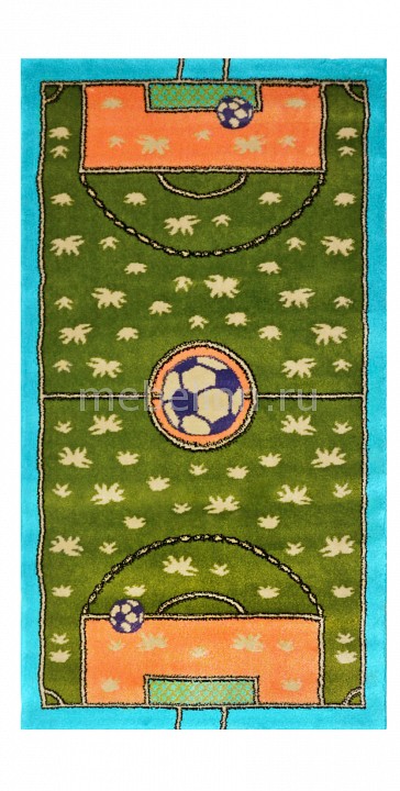 

Коврик детский (60x110 см) УКД-3, Голубой;зеленый