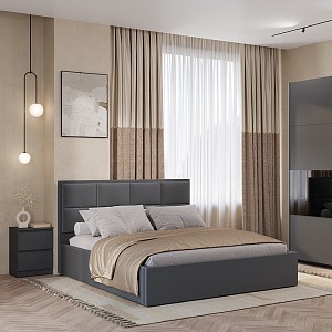 Кровать двуспальная Линда Кровать двуспальная Линда