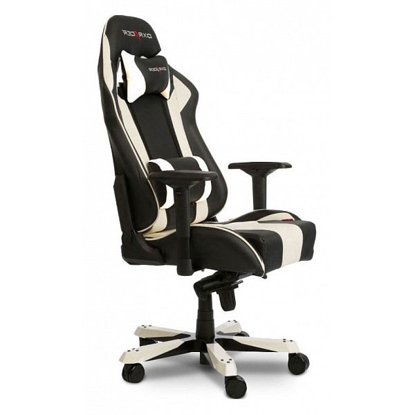 фото Кресло игровое DXRacer King OH/KS06/NW