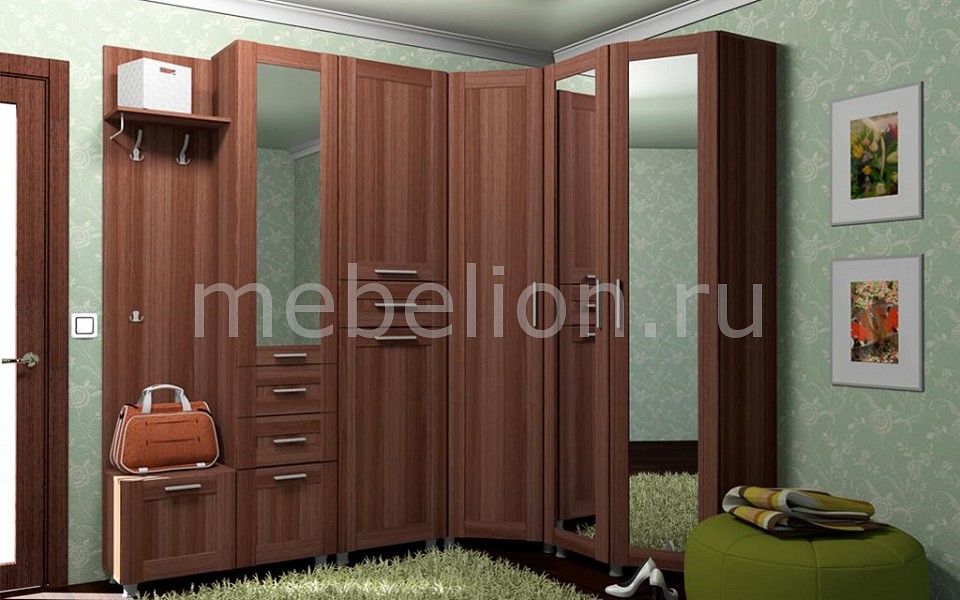 Стенка для прихожей Фиджи 1