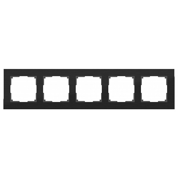 

Рамка на 5 постов WL11-Frame-05 a039120, Черный, WL11-Frame-05 a039120