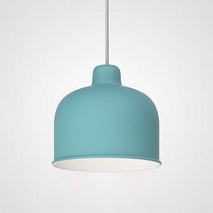Светильник потолочный Imperiumloft Grain Pendant Lamp Blue (Китай)