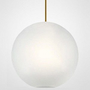 Светодиодный светильник Bubble BOLLE BLS LAMP white glass Imperiumloft (Китай)
