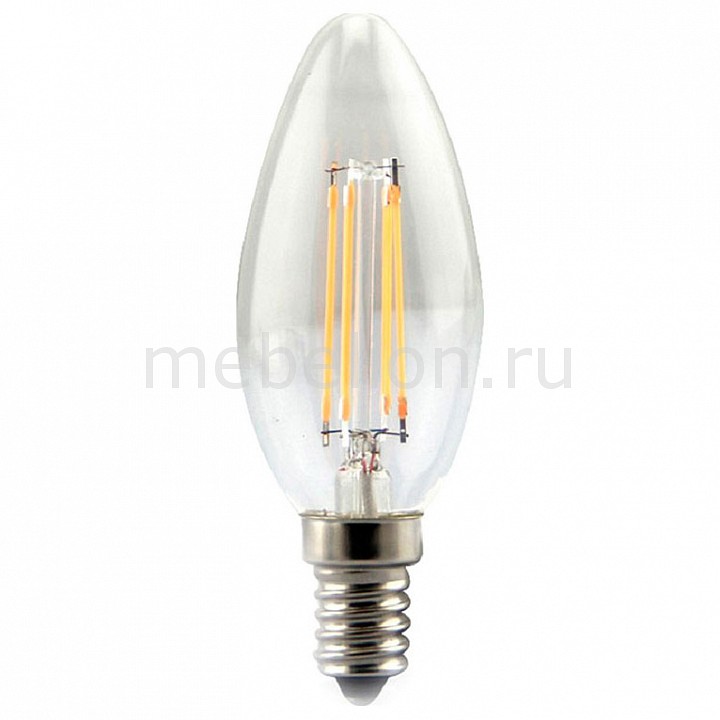

Лампа светодиодная E14 4Вт 220В Filament LBMW14C03