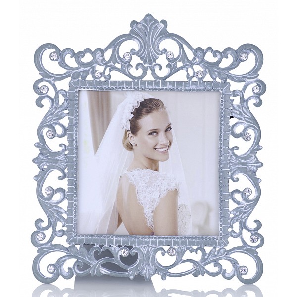 

Фоторамка настольная (15х17 см) Forgotten Story 572000, Серо-голубой, (15х17 см) Forgotten Story 572000