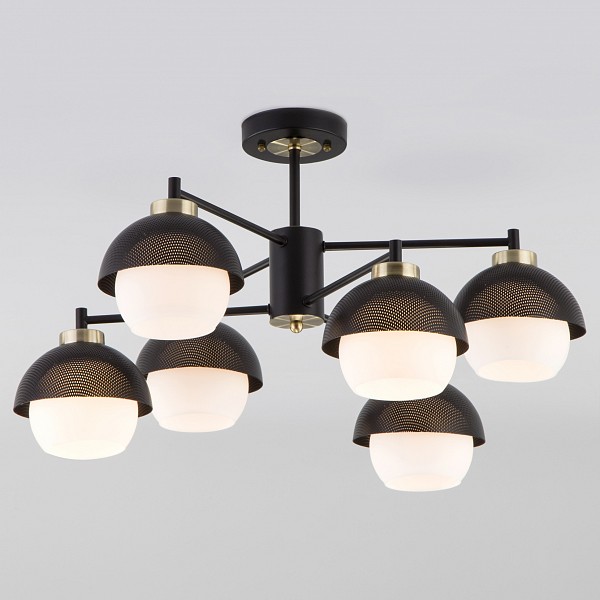

Люстра на штанге Nocciola 70106/6 черный, Nocciola 70106/6 черный