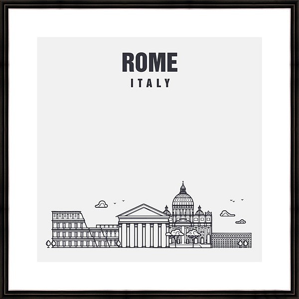 

Картина (40х40 см) Rome BE-103-453, Бежевый, (40х40 см) Rome BE-103-453